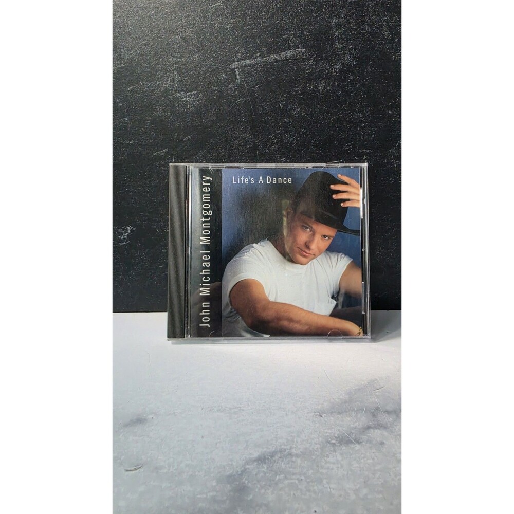 Life's a Dance by Montgomery, John Michael (CD, 1992)
